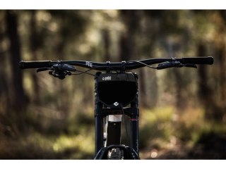 Ambit DH Number Plate - Black