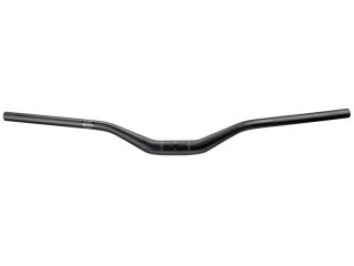 Ambit aluminum handlebar black-black, 800mm, 45mm rise