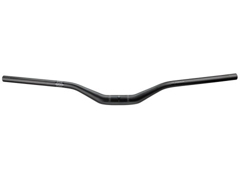 Ambit aluminum handlebar black-black, 800mm, 45mm rise