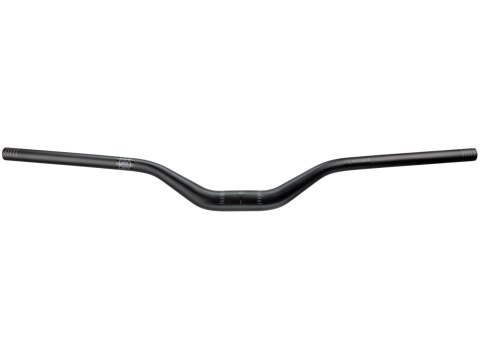 Ambit aluminum handlebar black-black, 800mm, 55mm rise