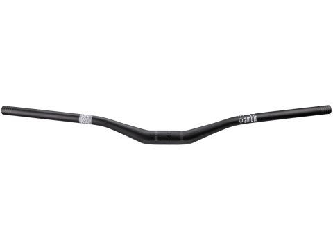 Ambit aluminum handlebar black-grey, 800mm, 35mm rise