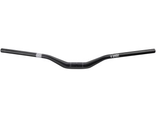 Ambit aluminum handlebar black-grey, 800mm, 45mm rise