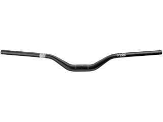 Ambit aluminum handlebar black-grey, 800mm, 55mm rise