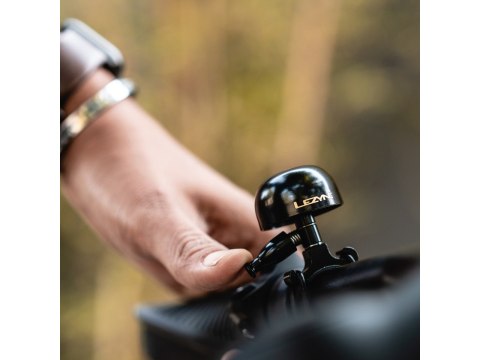 Classic Brass Medium Bell Box All Czarny