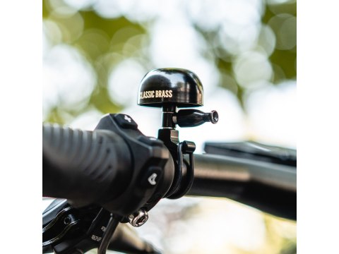 Classic Brass Medium Bell Box All Czarny