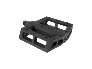 Contact Plastic Pedal 9/16" Black