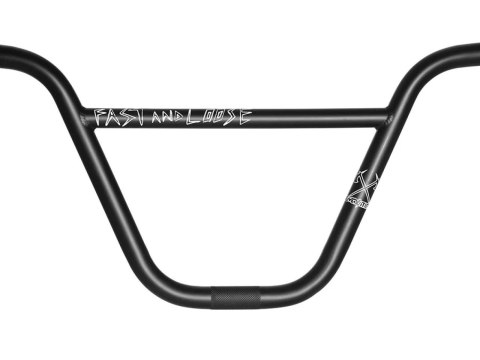 Demolition HBar Fast & Loose "PullBackOrDie", 10", black