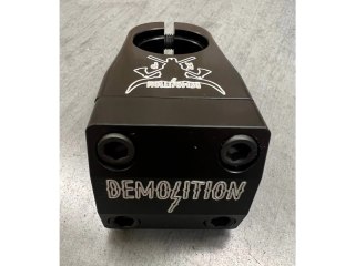 Demolition Stem AXES V2 Front Load, 50mm, flat black