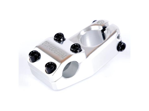 Element V2 top load stem 50mm reach, 32mm rise Silver