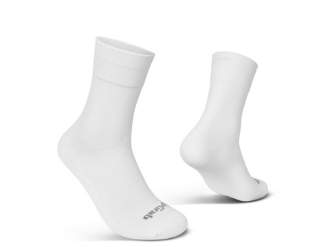 GripGrab EXPLR Regular Cut Socks white, L