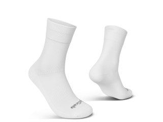 GripGrab EXPLR Regular Cut Socks white, XS