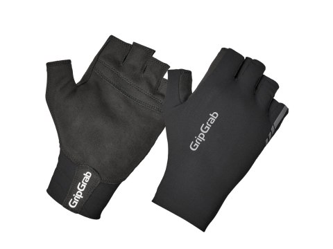 GripGrab Faststream Aero Short Finger Gloves, black, S