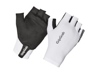 GripGrab Faststream Aero Short Finger Gloves, white, XXL