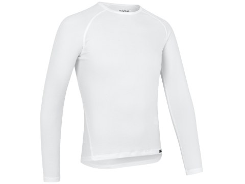GripGrab GripGrab Ride Thermal Long Sleeve Base Layer XL, white