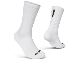 GripGrab PACR High Cut Socks white, XS