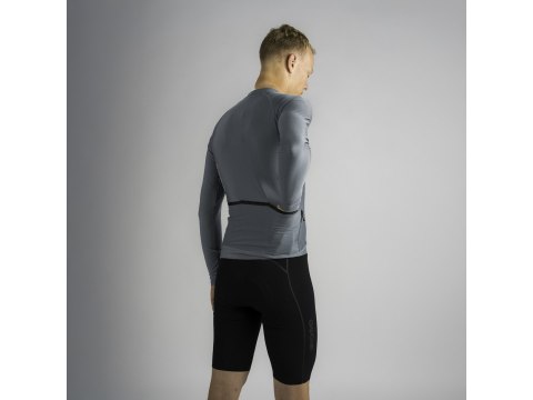 GripGrab PACR Long Sleeve Jersey Men's, XXL, navy blue