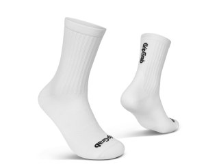 GripGrab PACR Regular Cut Socks white, S
