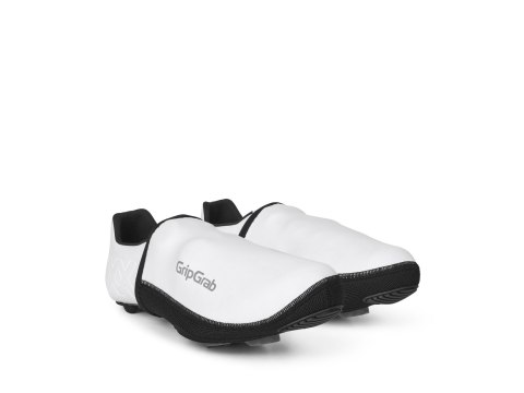 GripGrab PACR Windproof Toe Covers white, S
