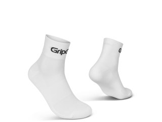 GripGrab RIDE Low Cut Socks white, S