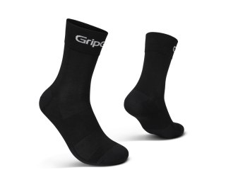 GripGrab RIDE Regular Cut Socks black, M