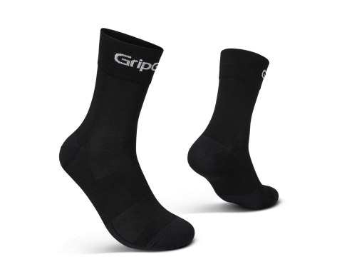 GripGrab RIDE Regular Cut Socks black, S