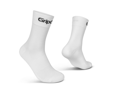 GripGrab RIDE Regular Cut Socks white, S