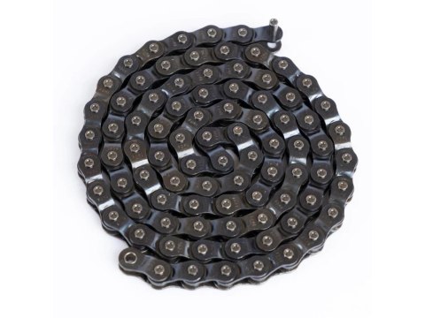 Half Link Chain 86 Links Black