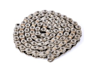 Half Link Chain 86 Links Silver