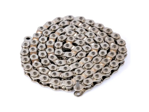 Half Link Chain 86 Links Silver