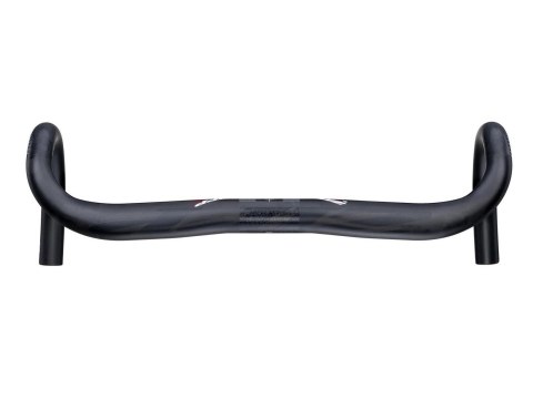 Handlebar SL-70Ergo 42cm c-c 31.8 Carbon with Matte Paint White Decal