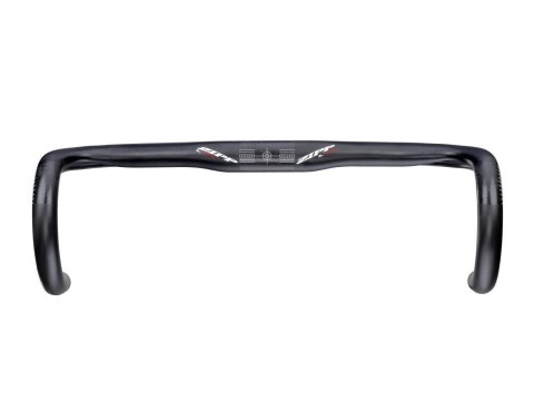 Handlebar SL-70Ergo 42cm c-c 31.8 Carbon with Matte Paint White Decal