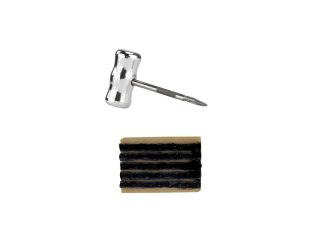 Lezyne Classic Tubeless Kit in plastic box, silver