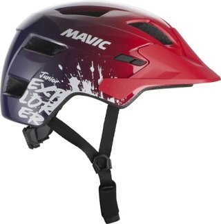 MAVIC KASK DZIECIĘCY JUNIOR EXPLORER RED (C000791)