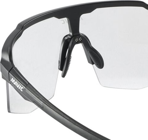 MAVIC OKULARY SHIELD BLACK/CLEAR (G000795)