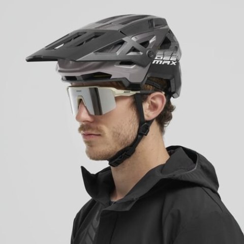 MAVIC OKULARY SHIELD GREY/SILVER (G000793)