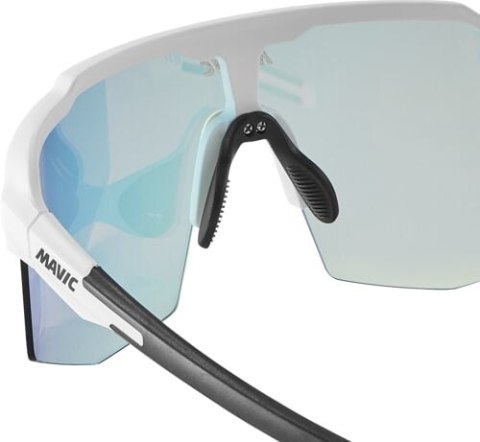 MAVIC OKULARY SHIELD WHITE/RED PHOTOCHROMIC (G000794)