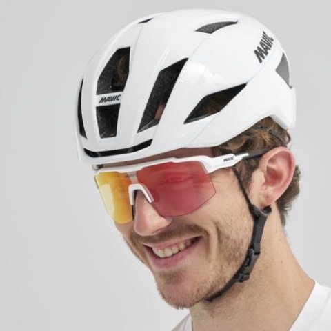 MAVIC OKULARY SHIELD WHITE/RED PHOTOCHROMIC (G000794)