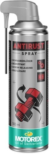 MOTOREX ANTIRUST SPRAY 500ML (302338)