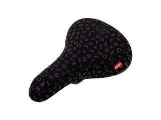 Odyssey Saddle 40th Cruiser railed, black suede