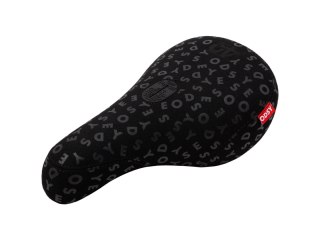 Odyssey Saddle 40th FAT Pivotal, black suede