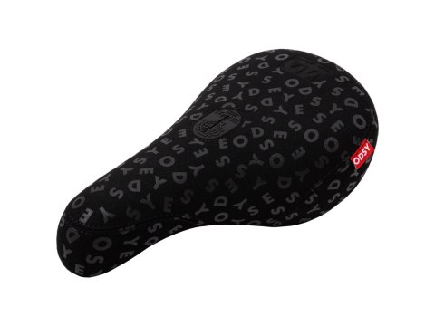 Odyssey Saddle 40th FAT Pivotal, black suede