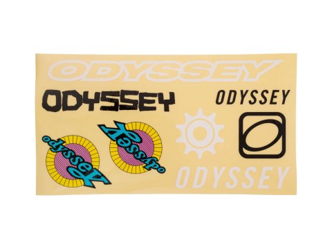 Odyssey Stickerset Retro 40th Vinyl / Clear Back