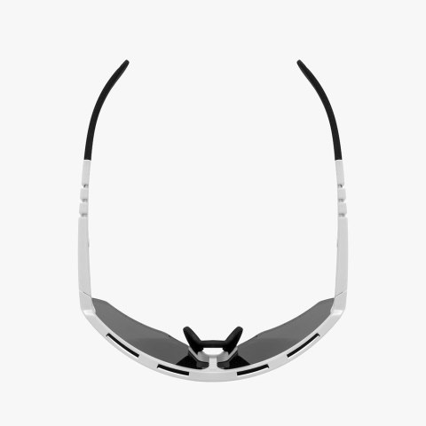 Okulary SCICON AEROWING White Gloss - SCNPP Multimirror Red