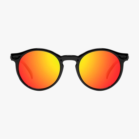 Okulary SCICON PROTOX Black Gloss - Red Multimirror Lens