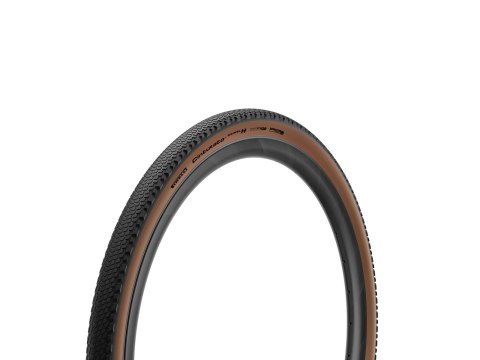 Pirelli Tire Cinturato Gravel H High Perf., 50-622, 120TPI, TLR SmartEVO GR, tan-wall