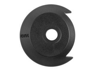 Plastic drive side guard with unive 14mm Black