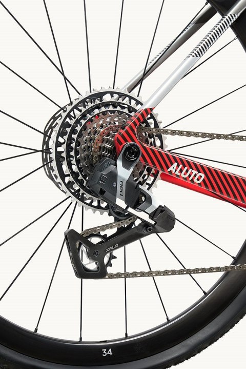 Rama FACTOR ALUTO Disc k. Quattro Grey, r. 58