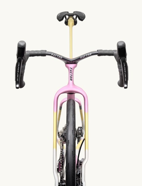 Rama FACTOR (Zestaw Premium) ONE k. Blush, r. 56