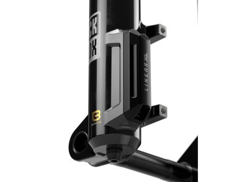 RockShox BoXXer Ultimate D2 29 200mm, rot, 38mm 48mm Offset, 20x110 (Boost)