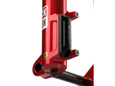 RockShox BoXXer Ultimate D2 29 200mm, rot, 38mm 52mm Offset, 20x110 (Boost)
